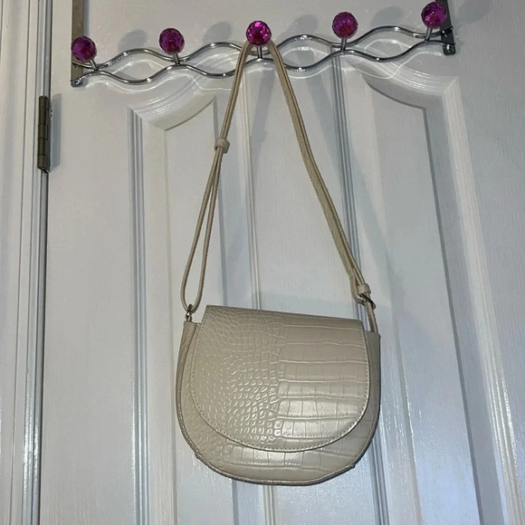 A New Day Crocodile Print Handbag - Picture 1 of 5